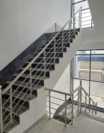نرده استیل